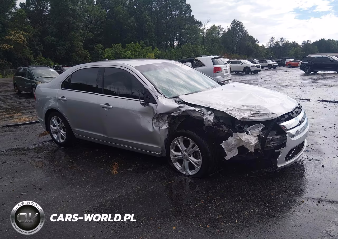 2012 Ford Fusion Se – zdjęcie 1 z 16