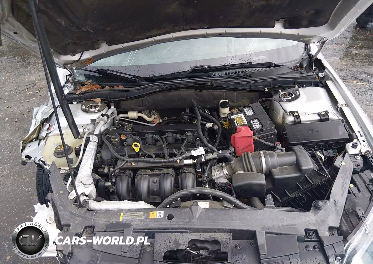 2012 Ford Fusion Se VIN:3FAHP0HA4CR121720 - 10