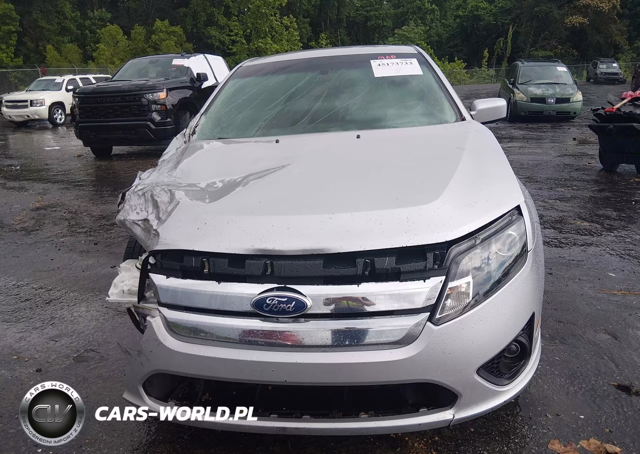 2012 Ford Fusion Se VIN:3FAHP0HA4CR121720 - 12