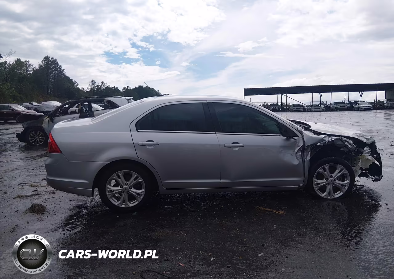 2012 Ford Fusion Se VIN:3FAHP0HA4CR121720 - 13
