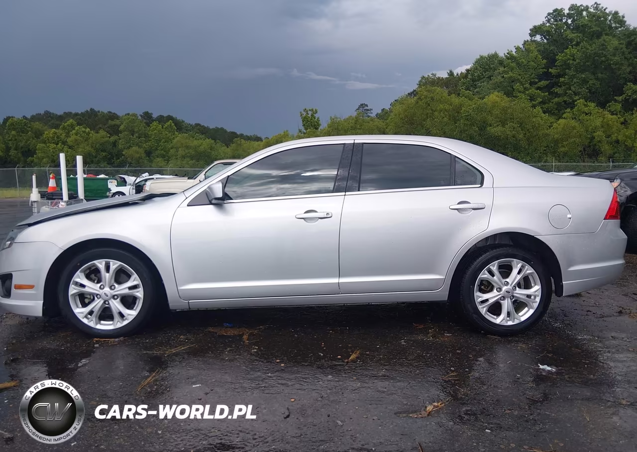 2012 Ford Fusion Se VIN:3FAHP0HA4CR121720 - 14