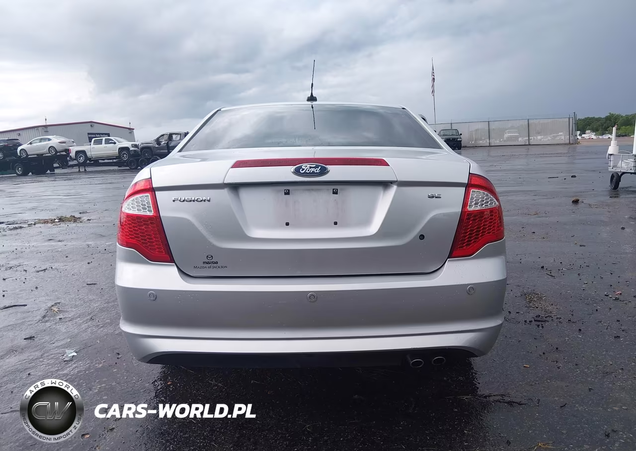 2012 Ford Fusion Se VIN:3FAHP0HA4CR121720 - 16