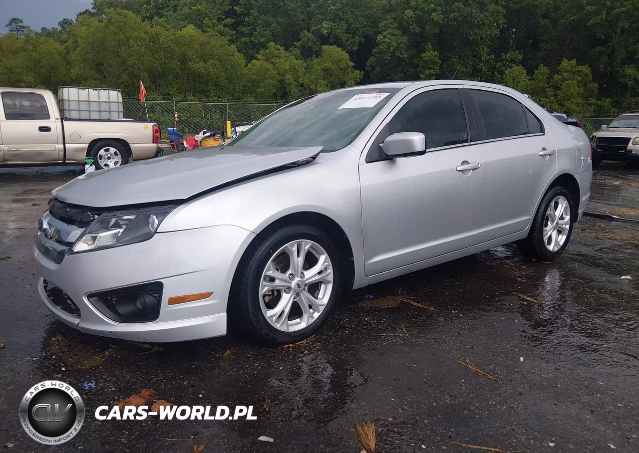 2012 Ford Fusion Se VIN:3FAHP0HA4CR121720 - 2