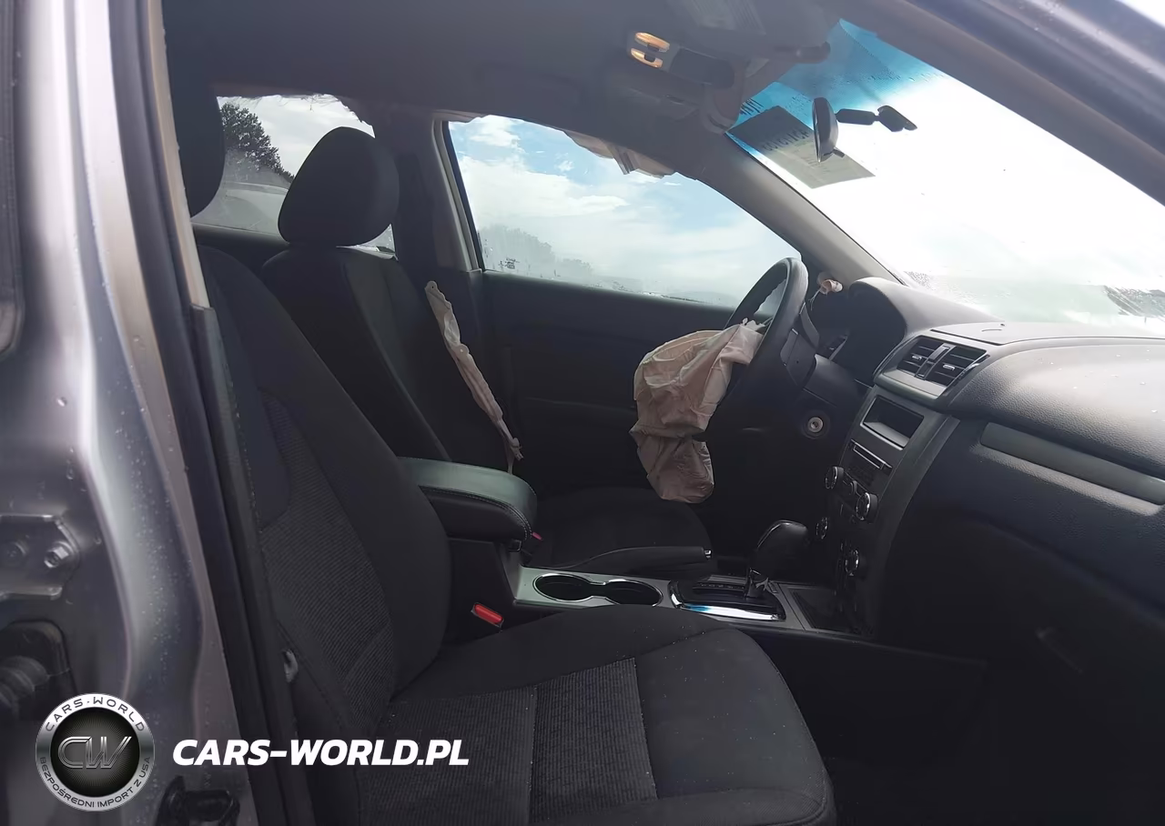 2012 Ford Fusion Se VIN:3FAHP0HA4CR121720 - 5