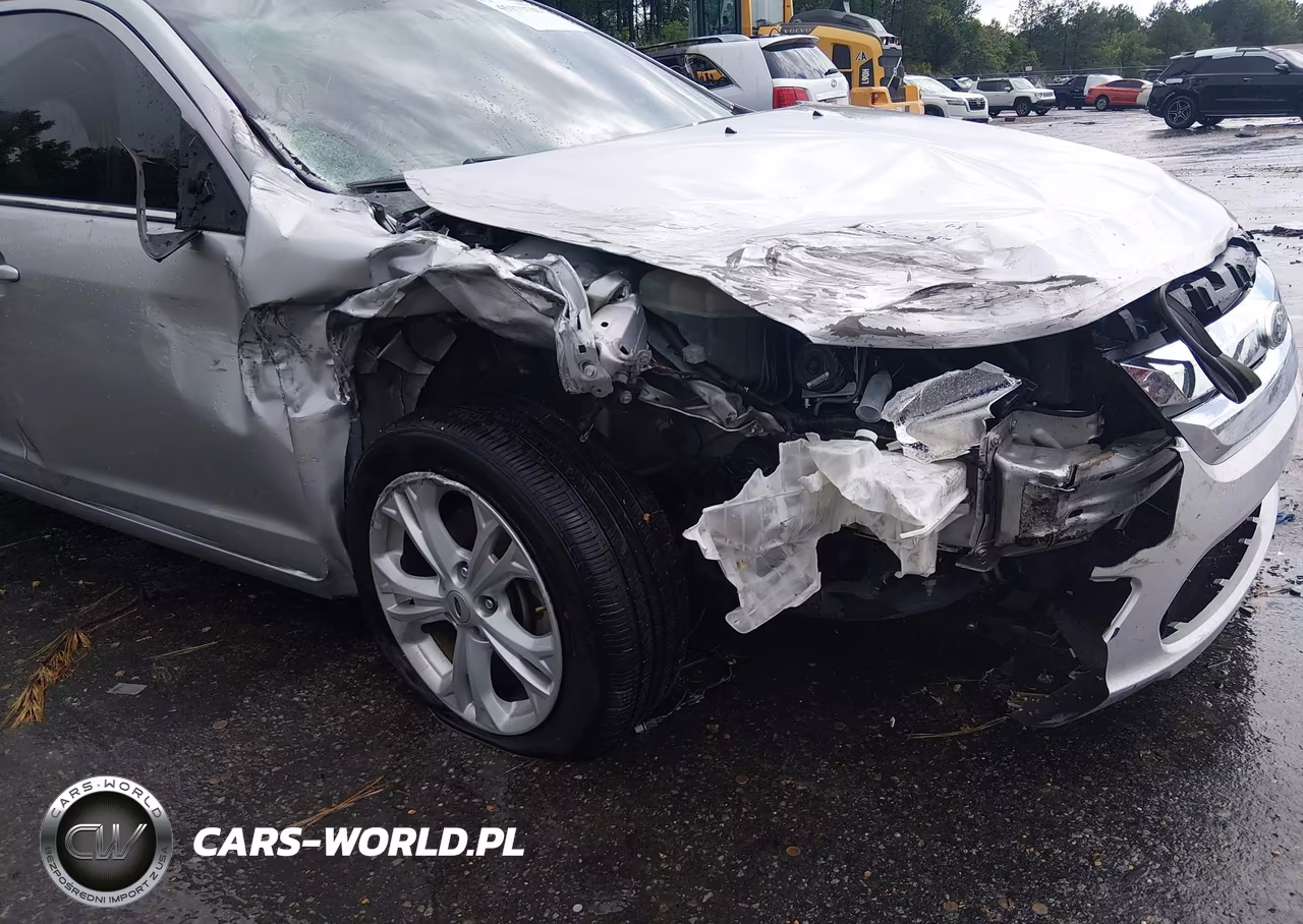 2012 Ford Fusion Se VIN:3FAHP0HA4CR121720 - 6