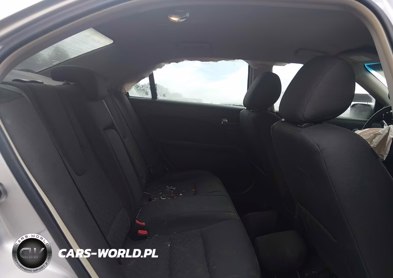 2012 Ford Fusion Se VIN:3FAHP0HA4CR121720 - 8
