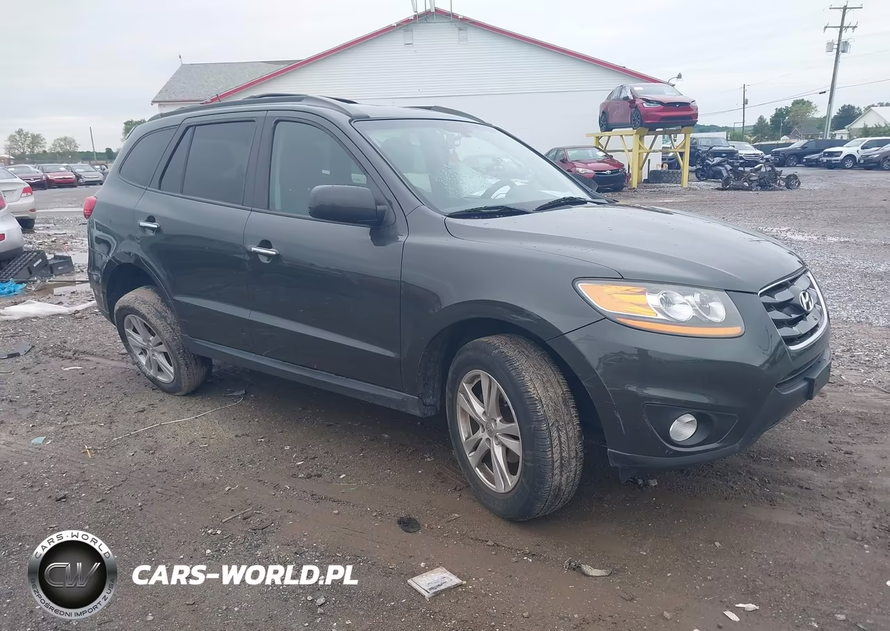 2011 Hyundai Santa Fe Limited V6 – zdjęcie 1 z 16