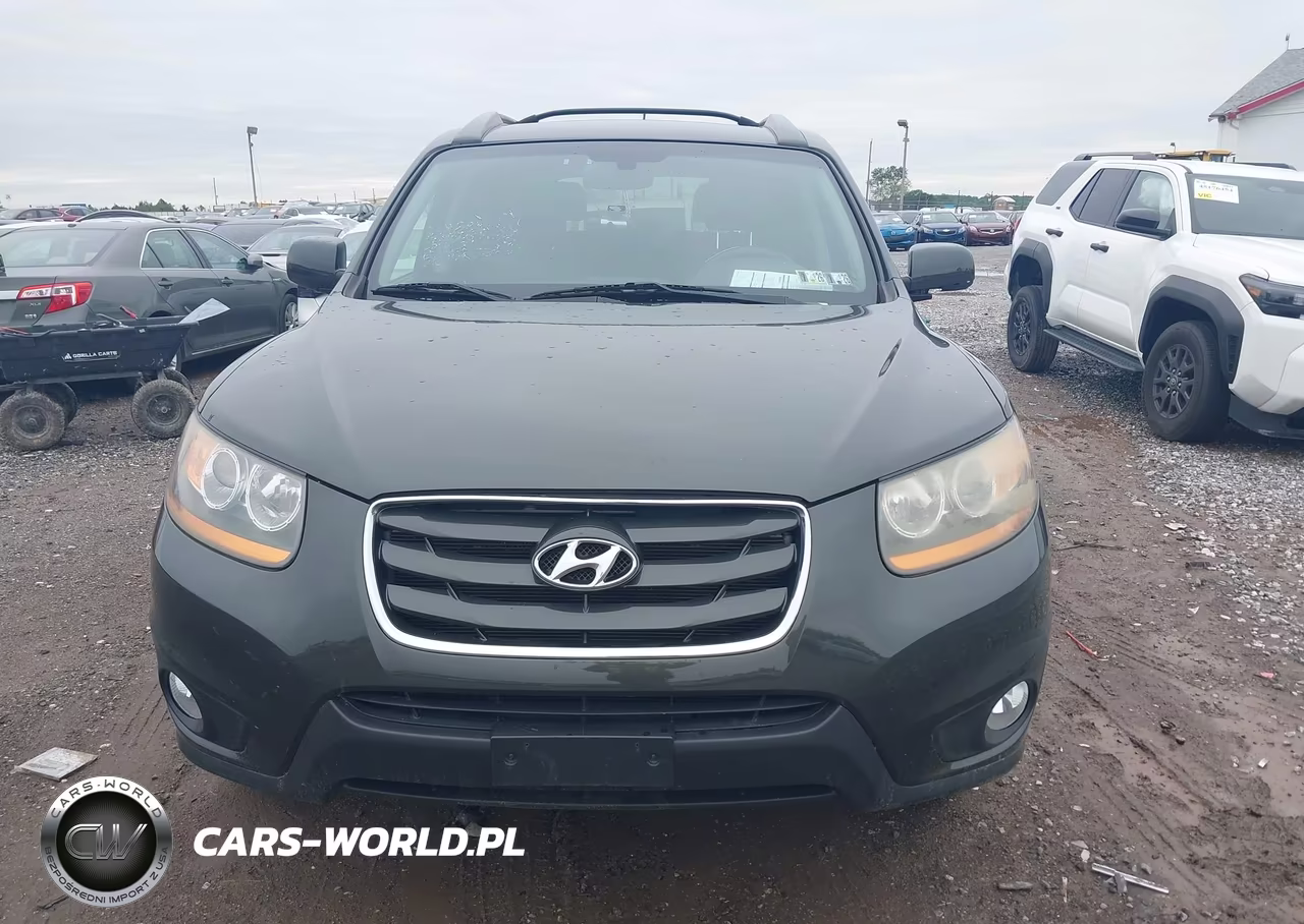 2011 Hyundai Santa Fe Limited V6 VIN:5XYZKDAG2BG075901 - 12