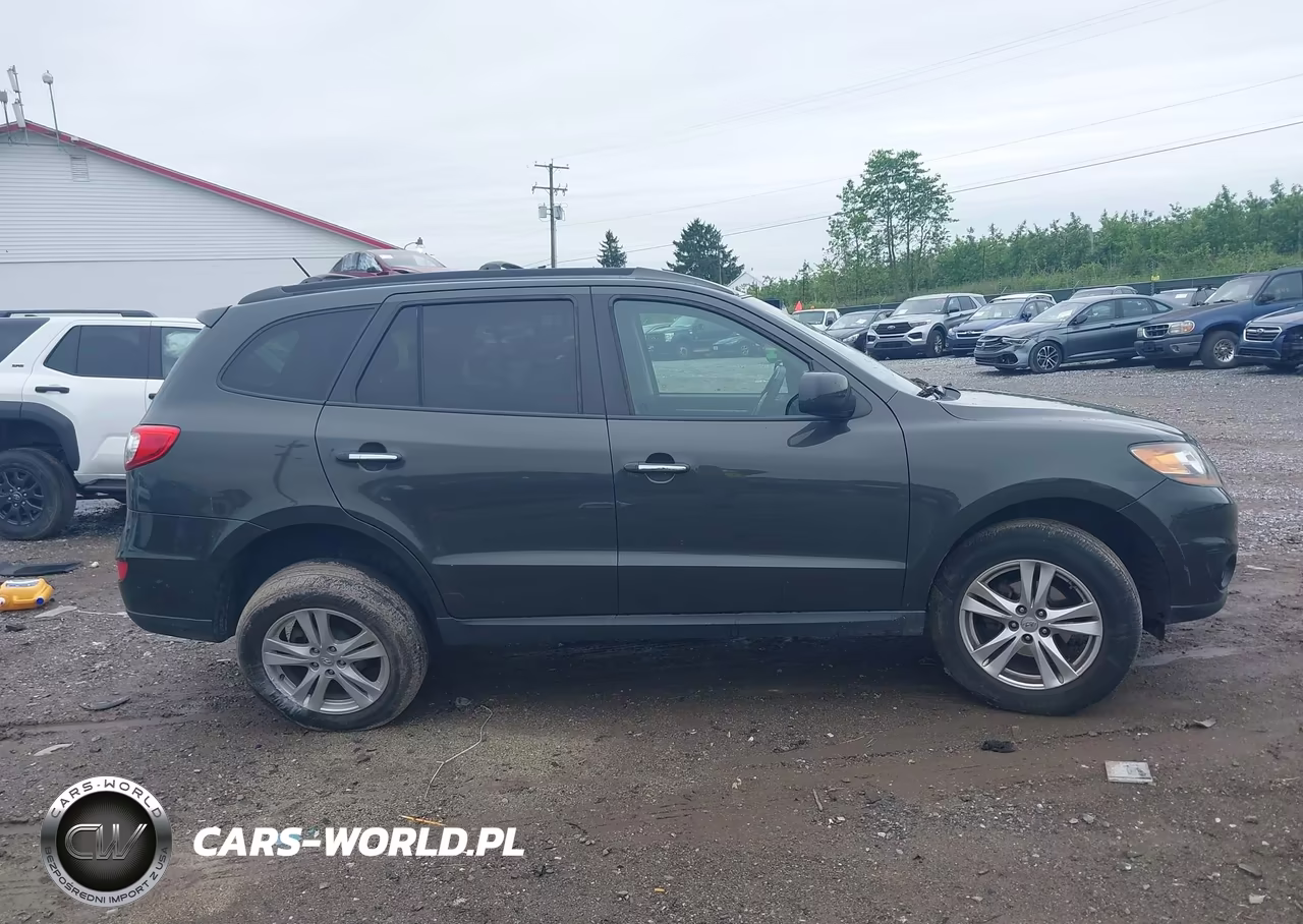 2011 Hyundai Santa Fe Limited V6 VIN:5XYZKDAG2BG075901 - 13