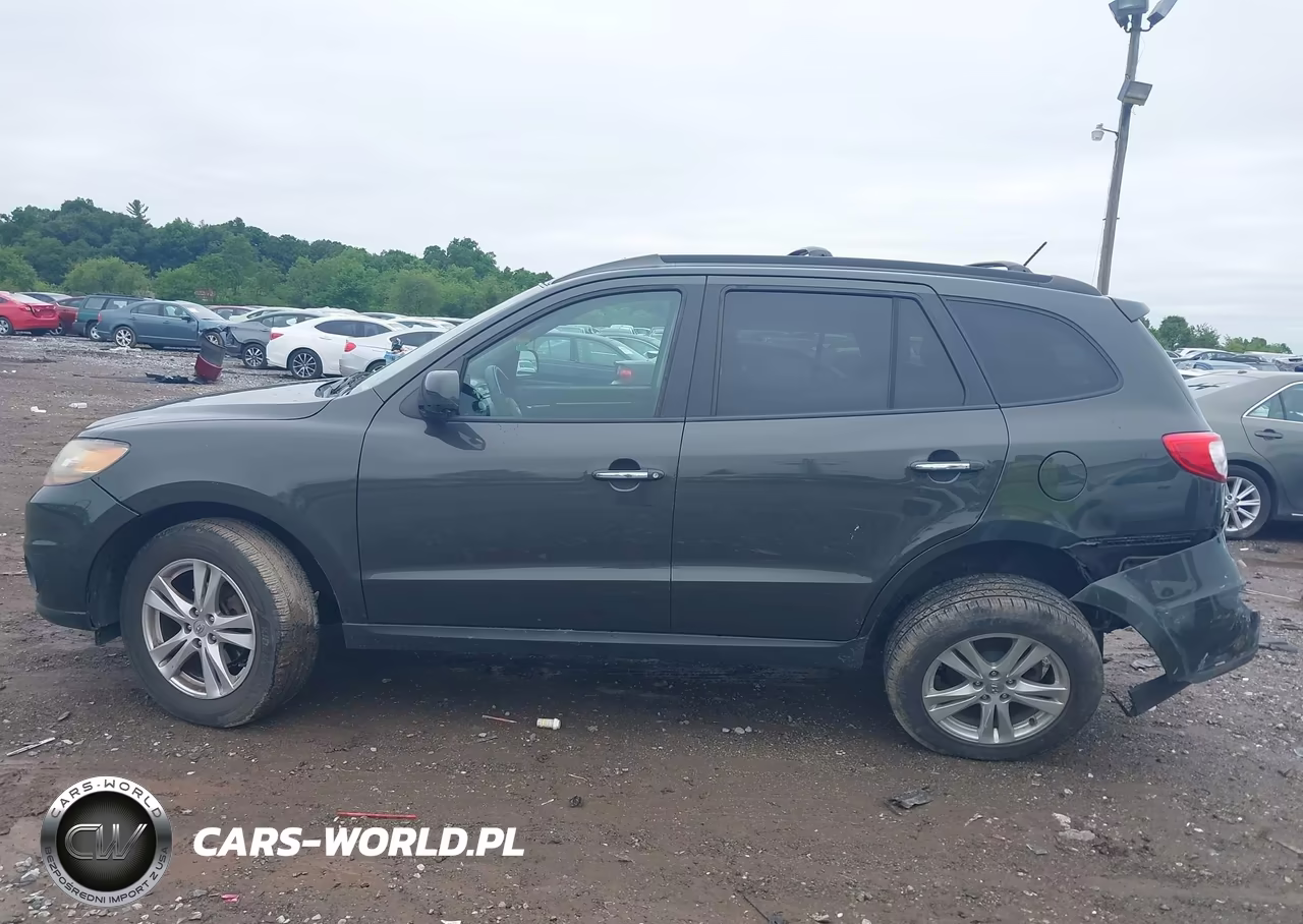 2011 Hyundai Santa Fe Limited V6 VIN:5XYZKDAG2BG075901 - 14