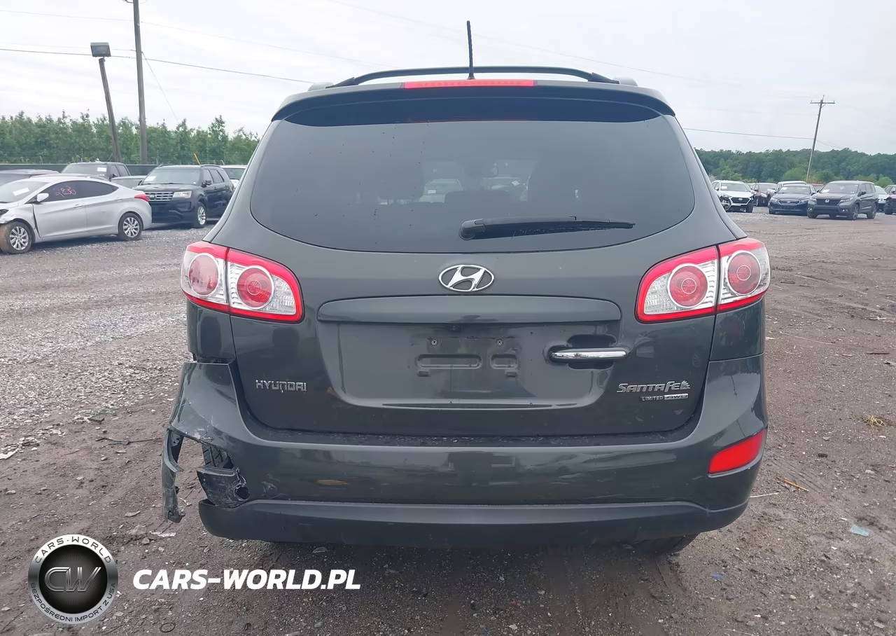 2011 Hyundai Santa Fe Limited V6 VIN:5XYZKDAG2BG075901 - 16