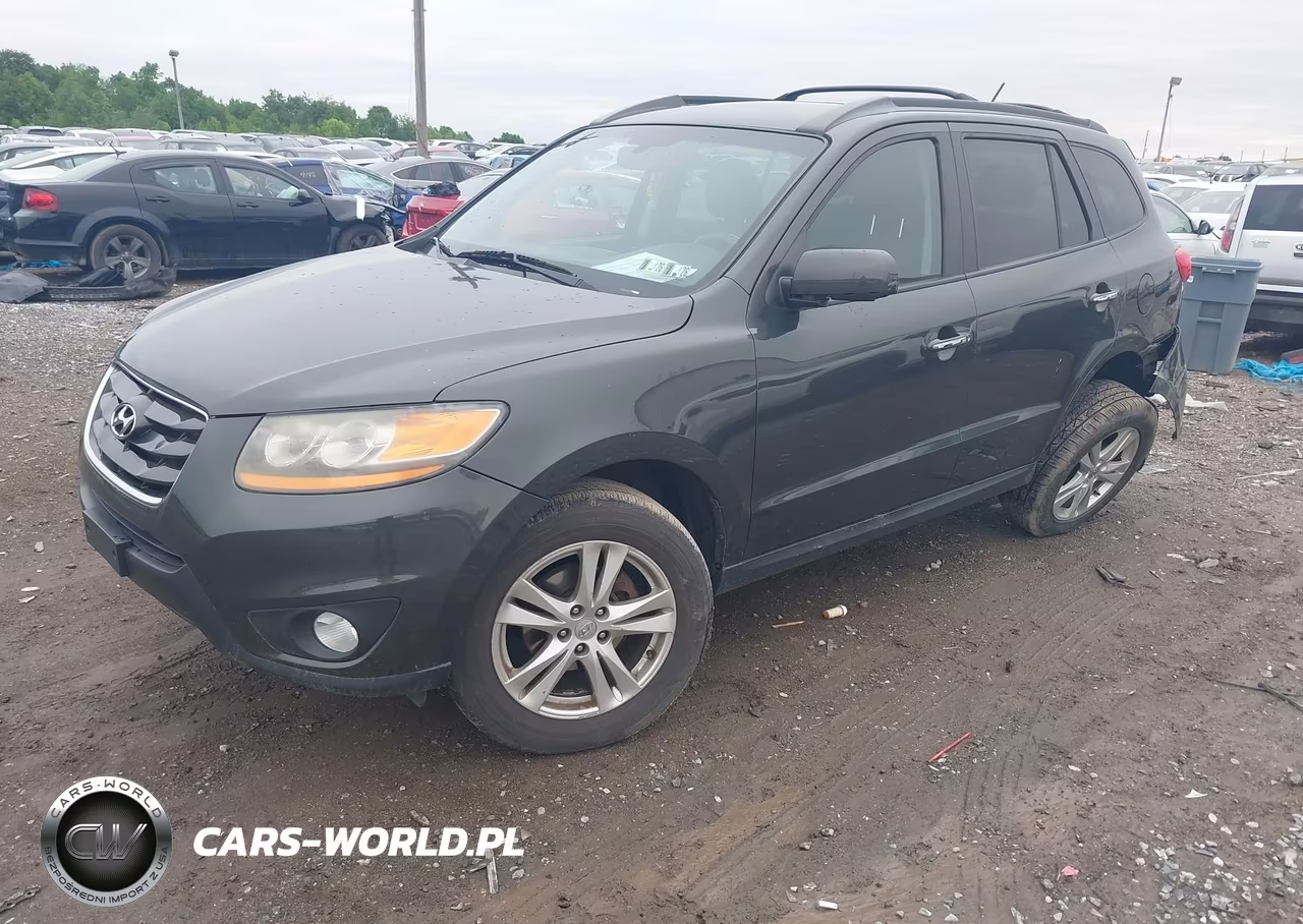 2011 Hyundai Santa Fe Limited V6 VIN:5XYZKDAG2BG075901 - 2