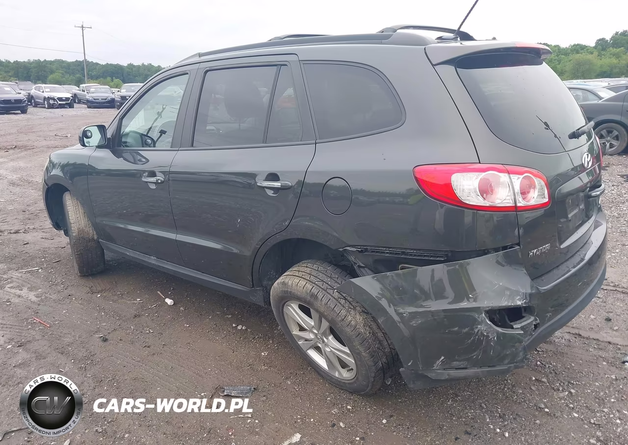 2011 Hyundai Santa Fe Limited V6 VIN:5XYZKDAG2BG075901 - 3