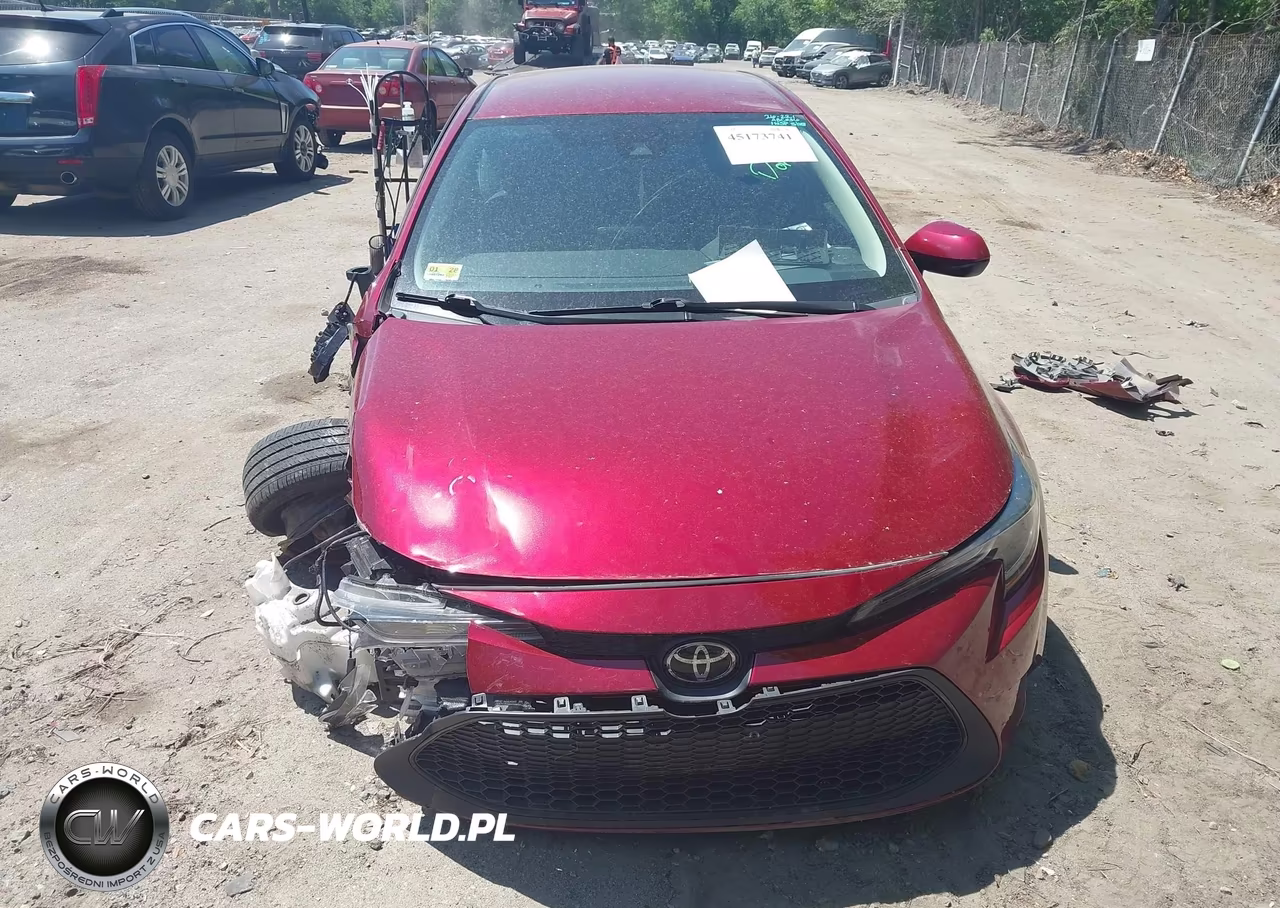 2022 Toyota Corolla Le VIN:5YFEPMAE0NP290949 - 12