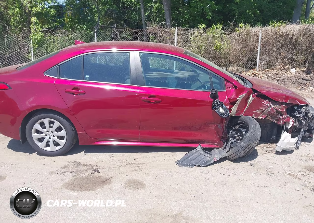 2022 Toyota Corolla Le VIN:5YFEPMAE0NP290949 - 13