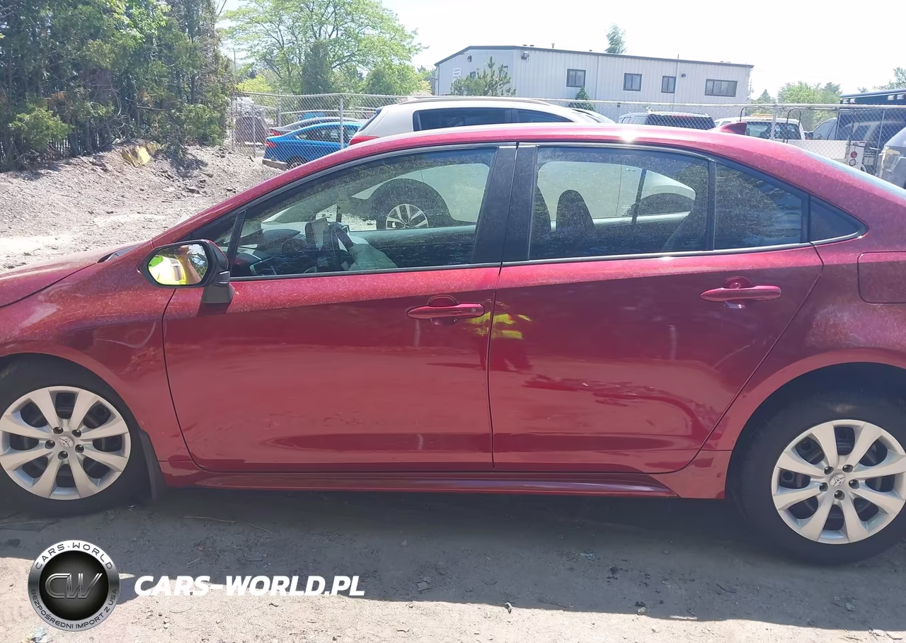 2022 Toyota Corolla Le VIN:5YFEPMAE0NP290949 - 14
