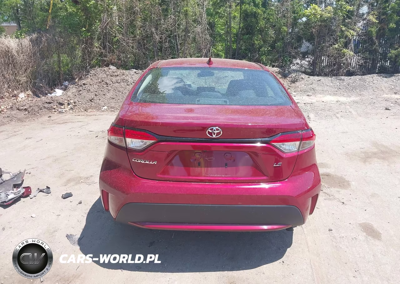 2022 Toyota Corolla Le VIN:5YFEPMAE0NP290949 - 16