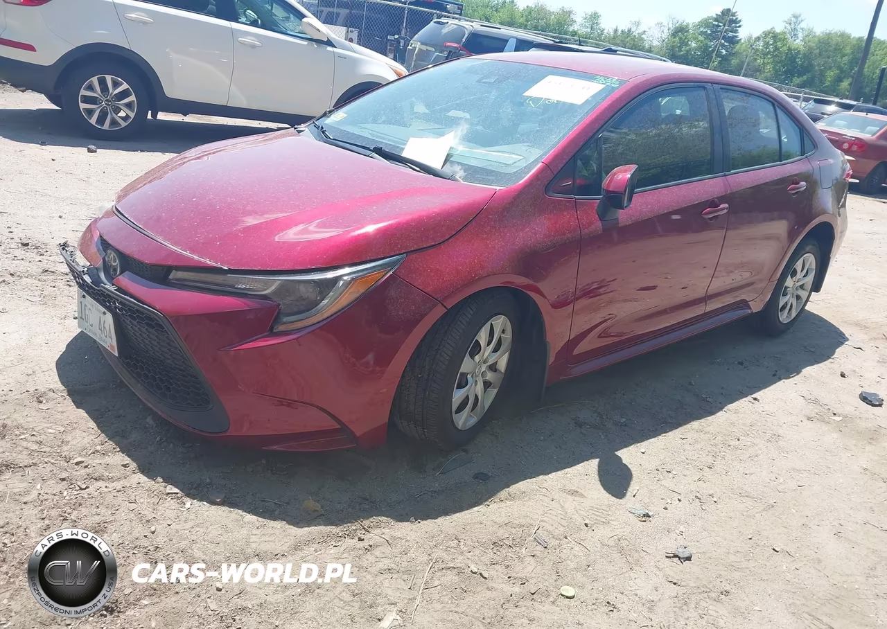 2022 Toyota Corolla Le VIN:5YFEPMAE0NP290949 - 2