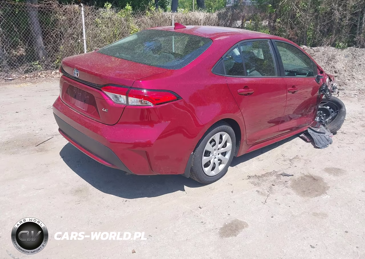 2022 Toyota Corolla Le VIN:5YFEPMAE0NP290949 - 4