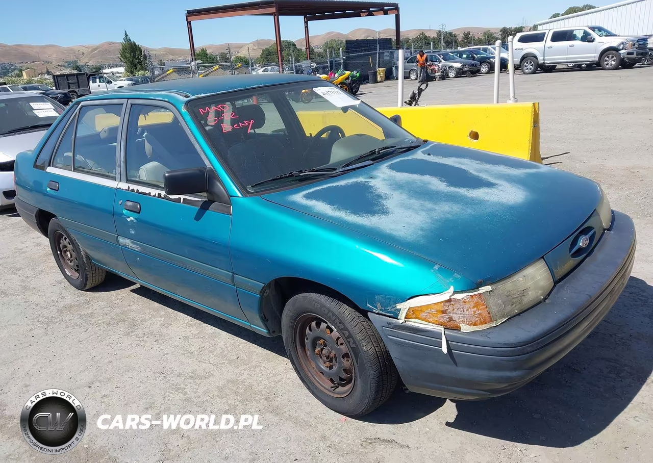 1993 Ford Escort Lx