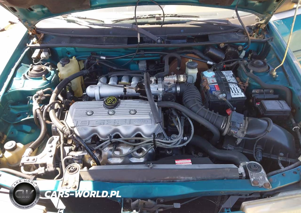 1993 Ford Escort Lx VIN:1FAPP14J2PW144956 - 10