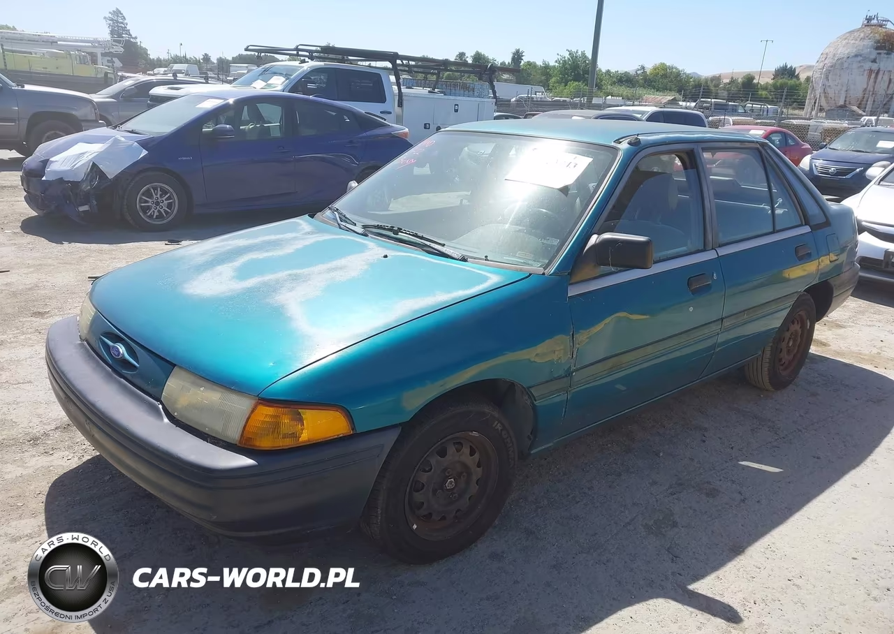 1993 Ford Escort Lx VIN:1FAPP14J2PW144956 - 2