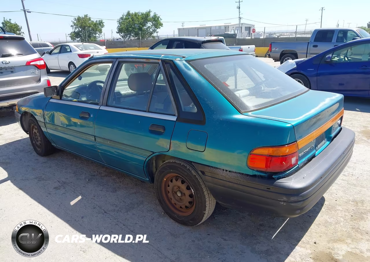 1993 Ford Escort Lx VIN:1FAPP14J2PW144956 - 3