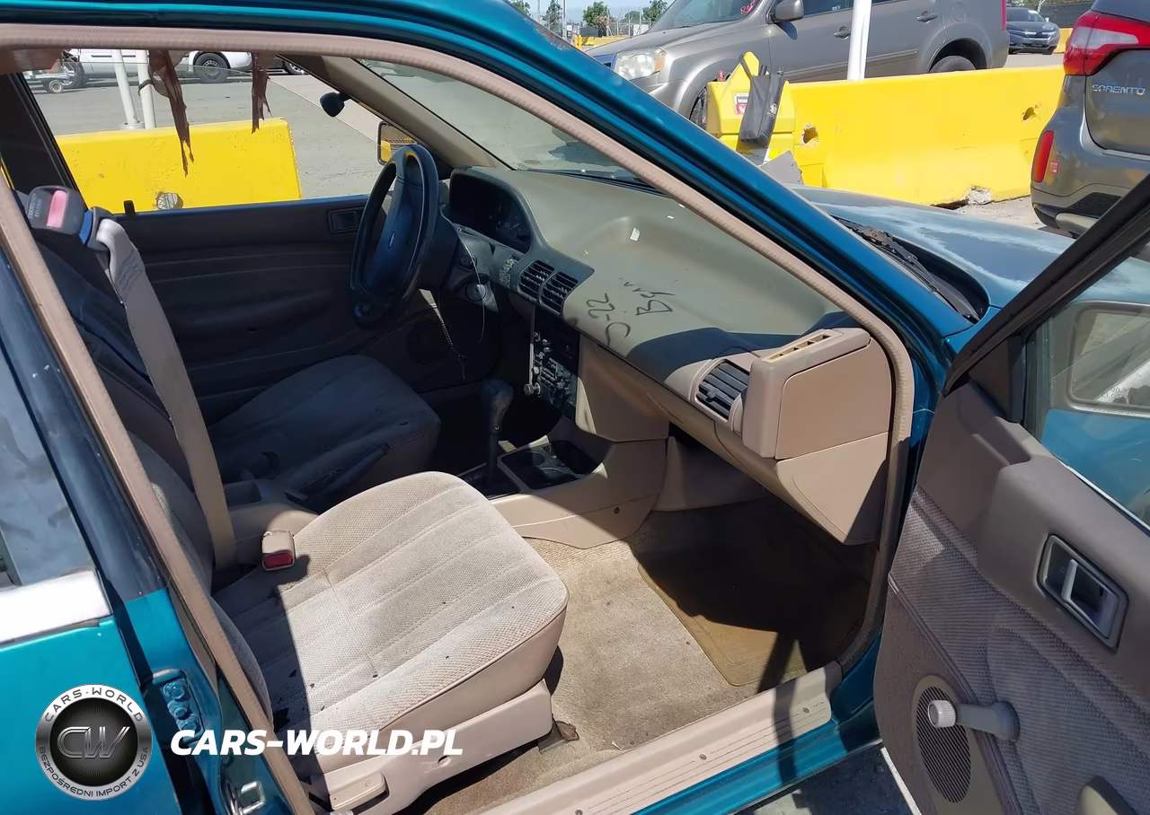 1993 Ford Escort Lx VIN:1FAPP14J2PW144956 - 5