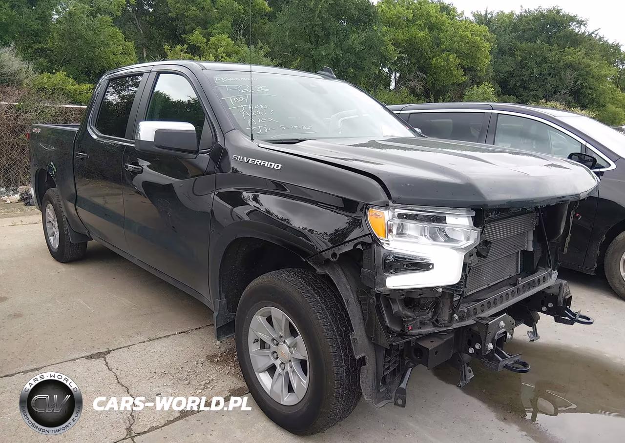 2026 Chevrolet Silverado 1500 4Wd Standard Bed Lt
