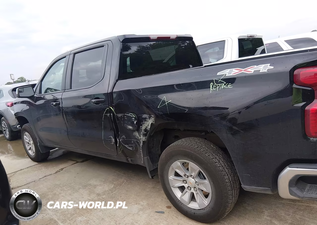 2026 Chevrolet Silverado 1500 4Wd Standard Bed Lt VIN:2GCUKDED9T1115445 - 14