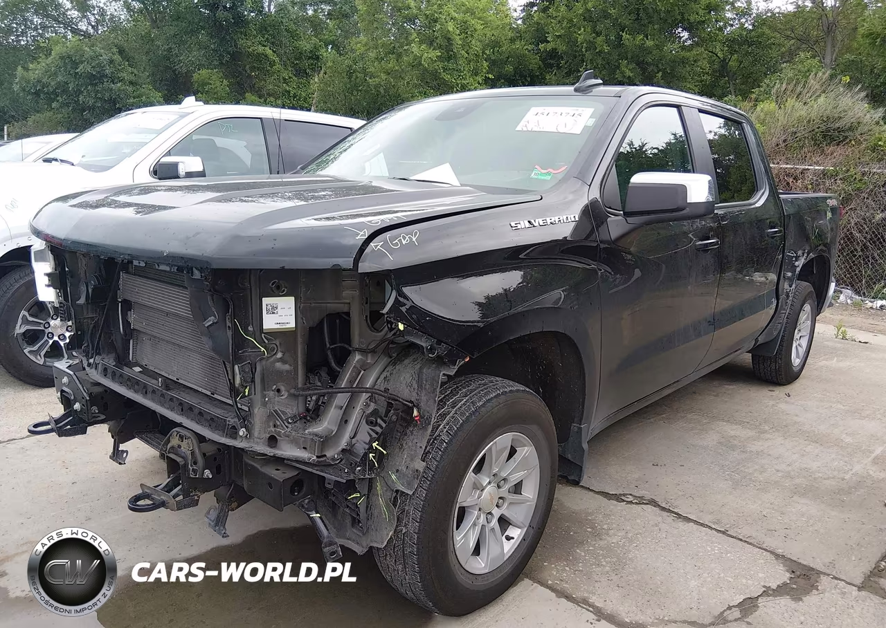 2026 Chevrolet Silverado 1500 4Wd Standard Bed Lt VIN:2GCUKDED9T1115445 - 2