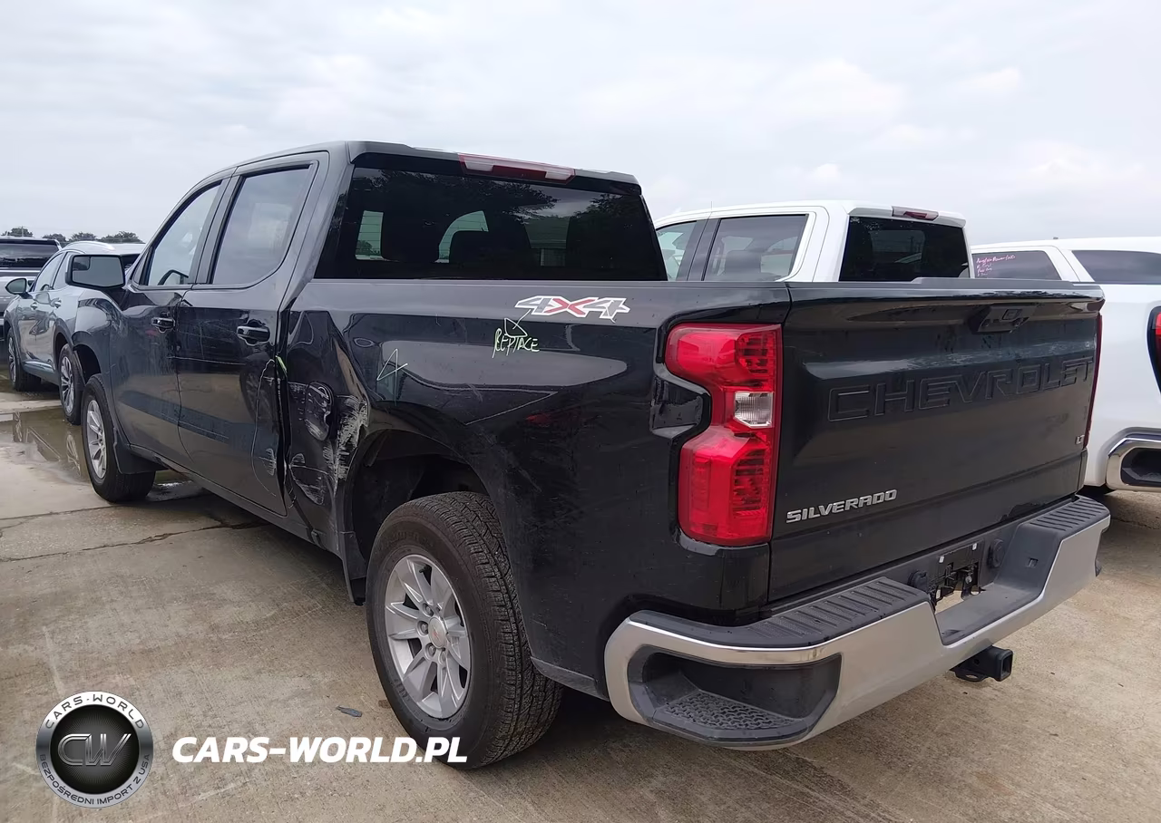 2026 Chevrolet Silverado 1500 4Wd Standard Bed Lt VIN:2GCUKDED9T1115445 - 3