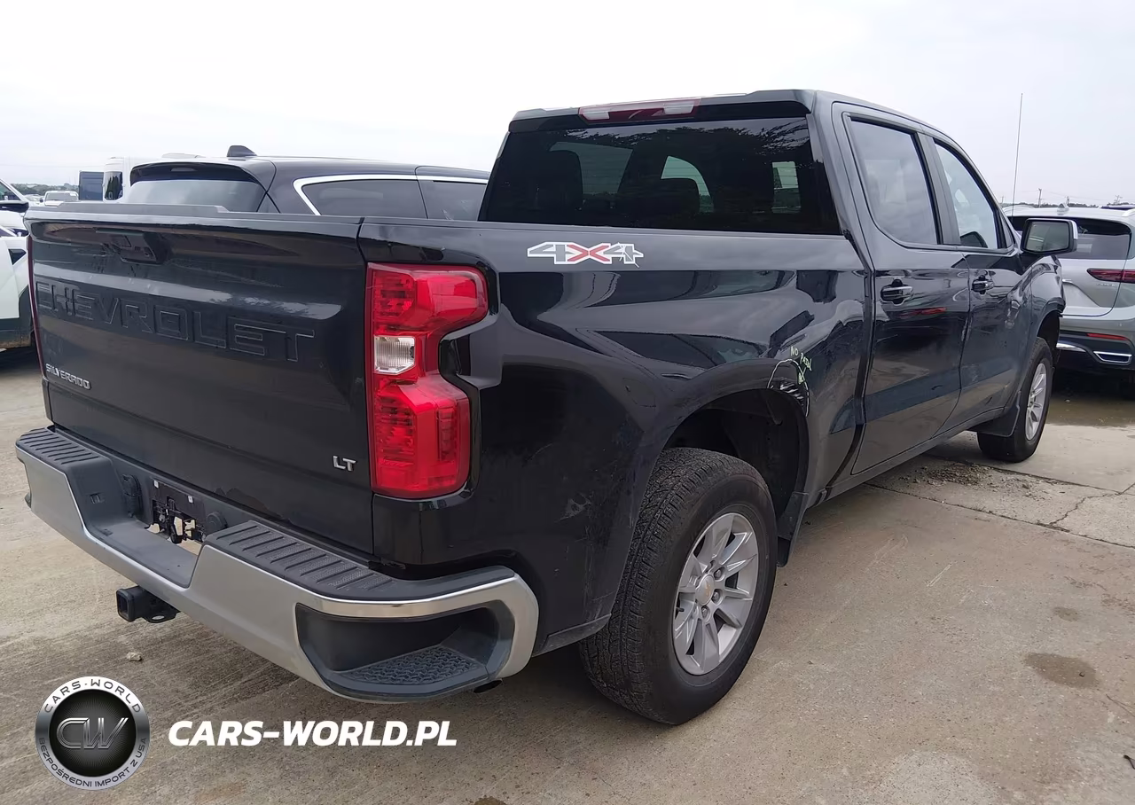 2026 Chevrolet Silverado 1500 4Wd Standard Bed Lt VIN:2GCUKDED9T1115445 - 4