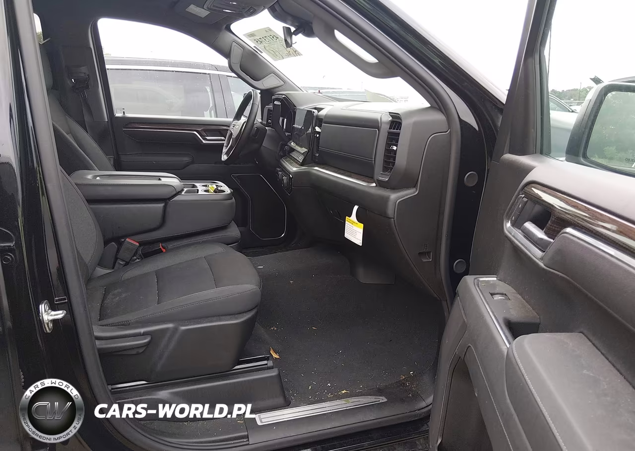 2026 Chevrolet Silverado 1500 4Wd Standard Bed Lt VIN:2GCUKDED9T1115445 - 5