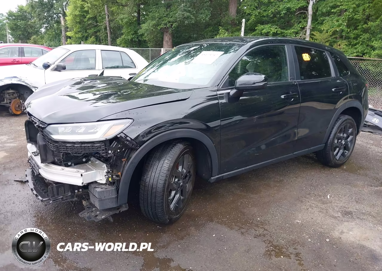 2024 Honda Hr-V VIN:3CZRZ1H56RM761638 - 2