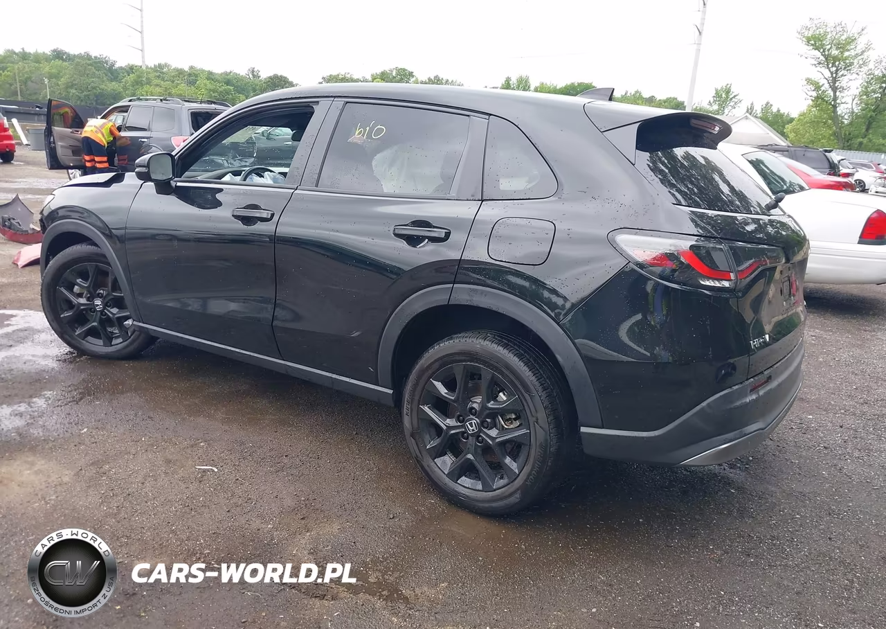 2024 Honda Hr-V VIN:3CZRZ1H56RM761638 - 3