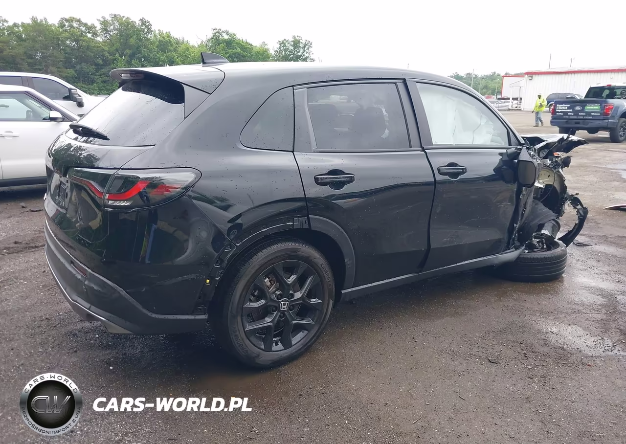 2024 Honda Hr-V VIN:3CZRZ1H56RM761638 - 4