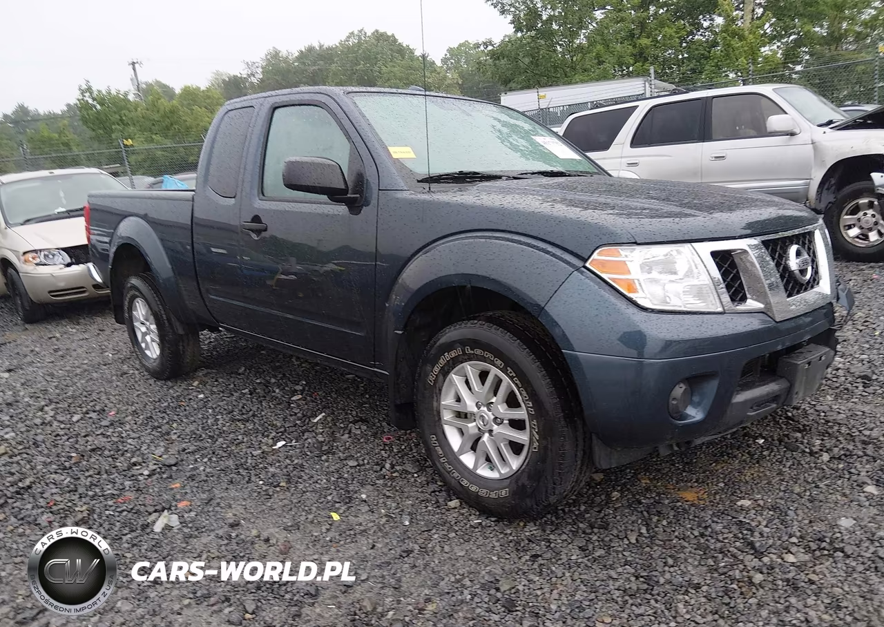 2015 Nissan Frontier Sv