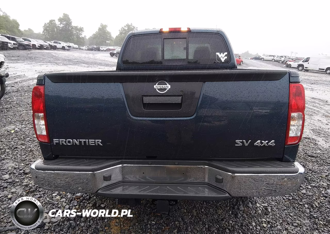 2015 Nissan Frontier Sv VIN:1N6AD0CW4FN751507 - 17