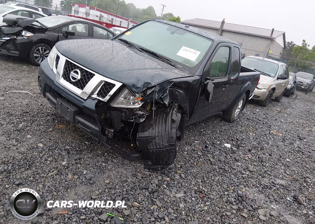 2015 Nissan Frontier Sv VIN:1N6AD0CW4FN751507 - 2