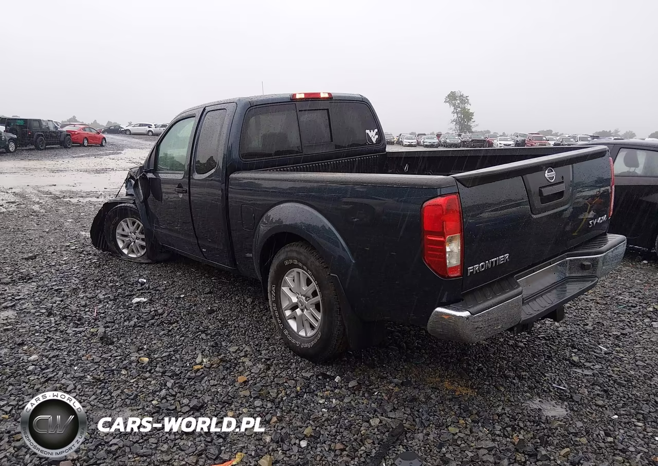 2015 Nissan Frontier Sv VIN:1N6AD0CW4FN751507 - 3