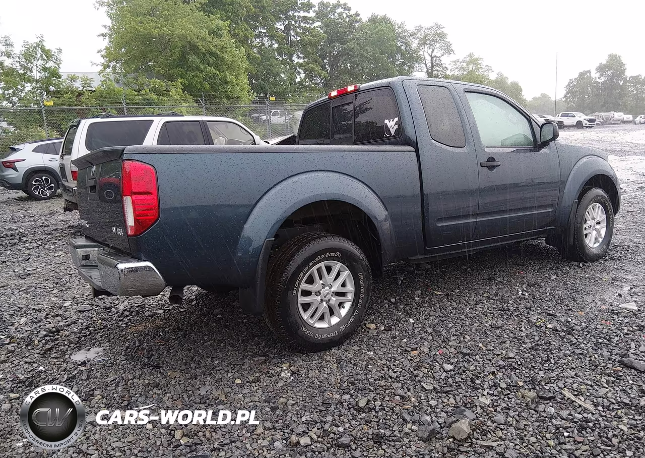 2015 Nissan Frontier Sv VIN:1N6AD0CW4FN751507 - 4