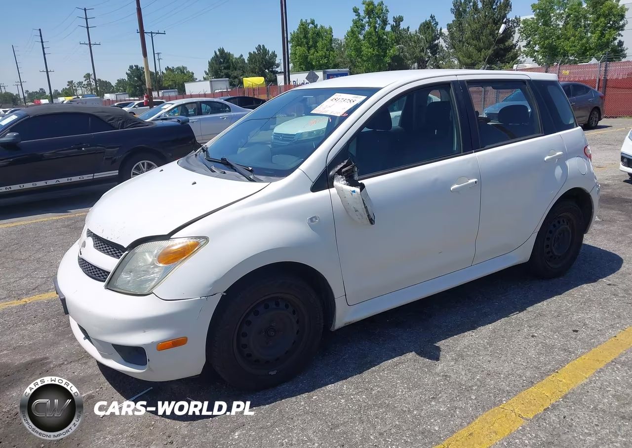 2006 Scion Xa VIN:JTKKT624X60137046 - 2
