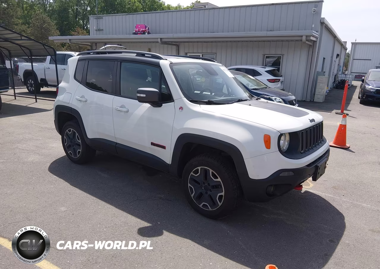 2015 Jeep Renegade Trailhawk