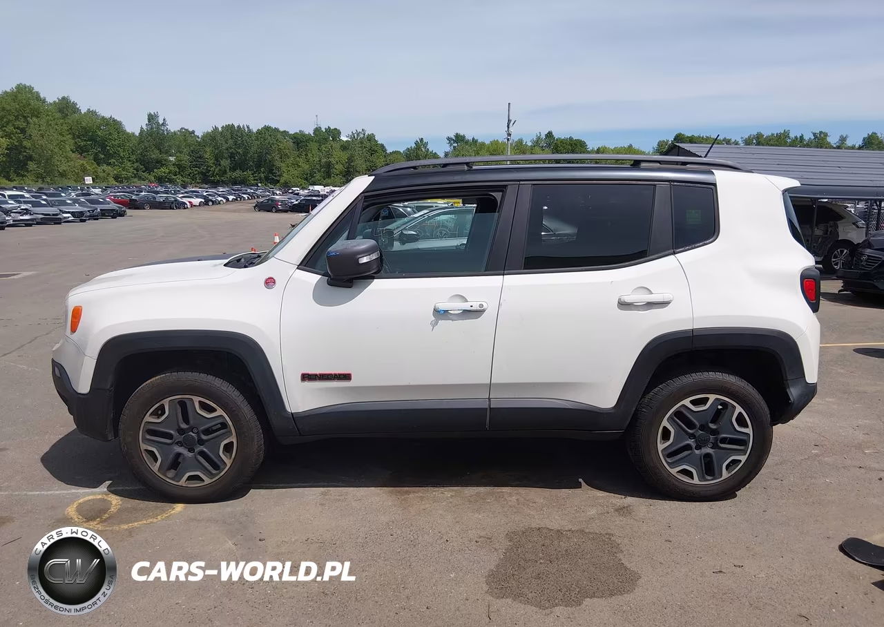 2015 Jeep Renegade Trailhawk VIN:ZACCJBCT0FPB55054 - 14