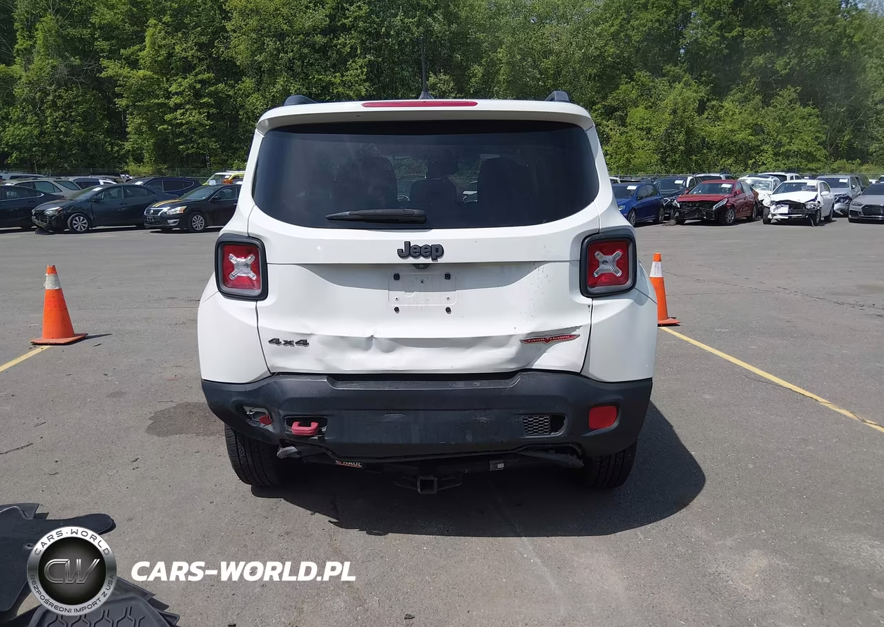 2015 Jeep Renegade Trailhawk VIN:ZACCJBCT0FPB55054 - 16