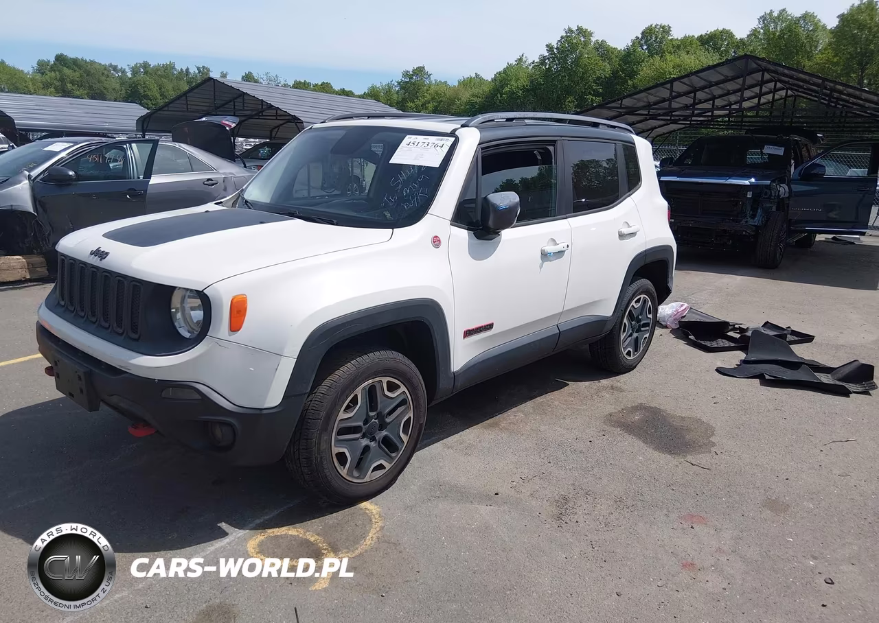 2015 Jeep Renegade Trailhawk VIN:ZACCJBCT0FPB55054 - 2