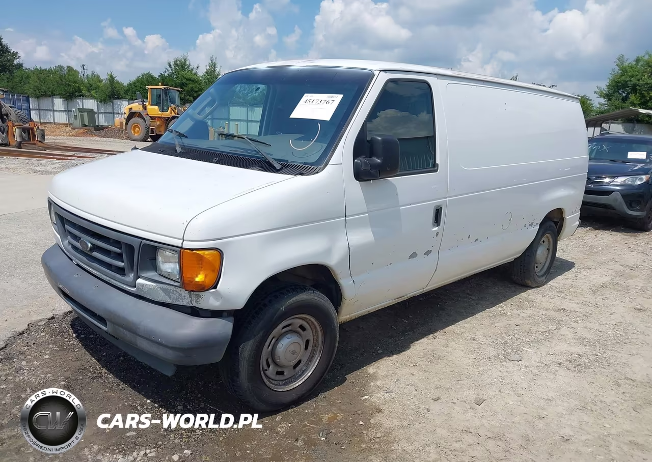 2006 Ford E-150 Commercial-Recreational VIN:1FTRE14W36HA18192 - 2