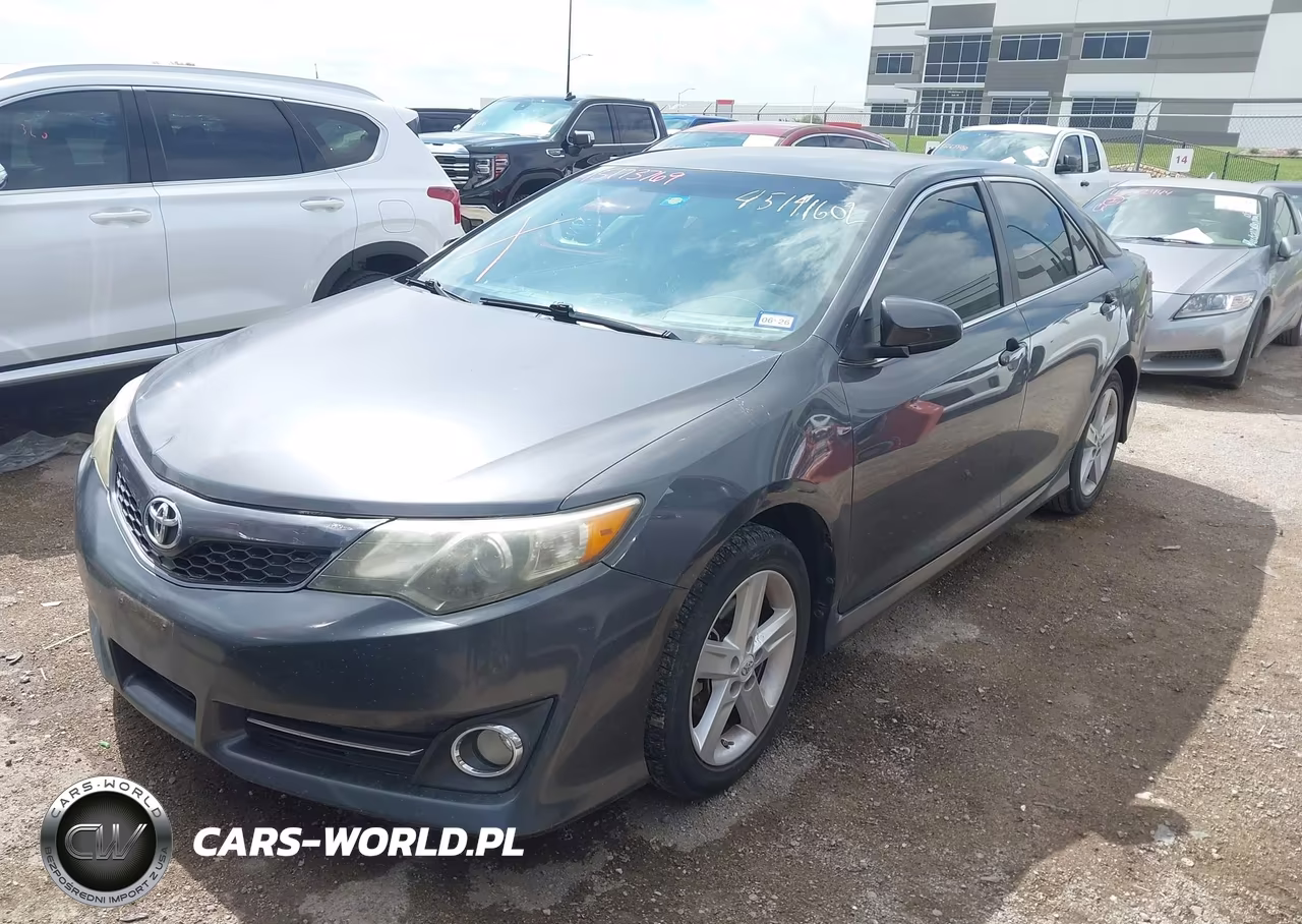 2012 Toyota Camry Se VIN:4T1BF1FK7CU609827 - 2