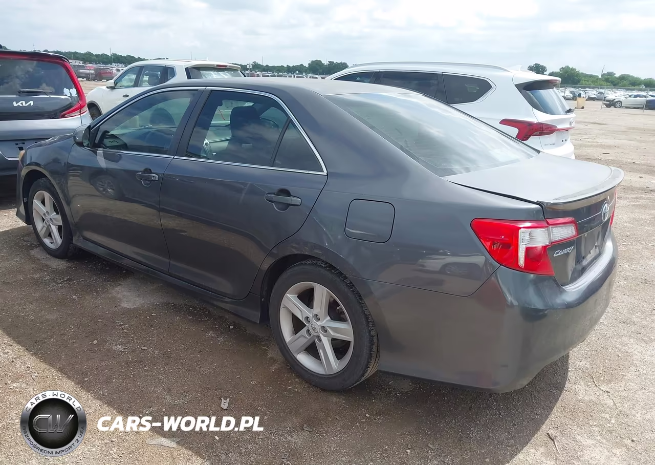 2012 Toyota Camry Se VIN:4T1BF1FK7CU609827 - 3